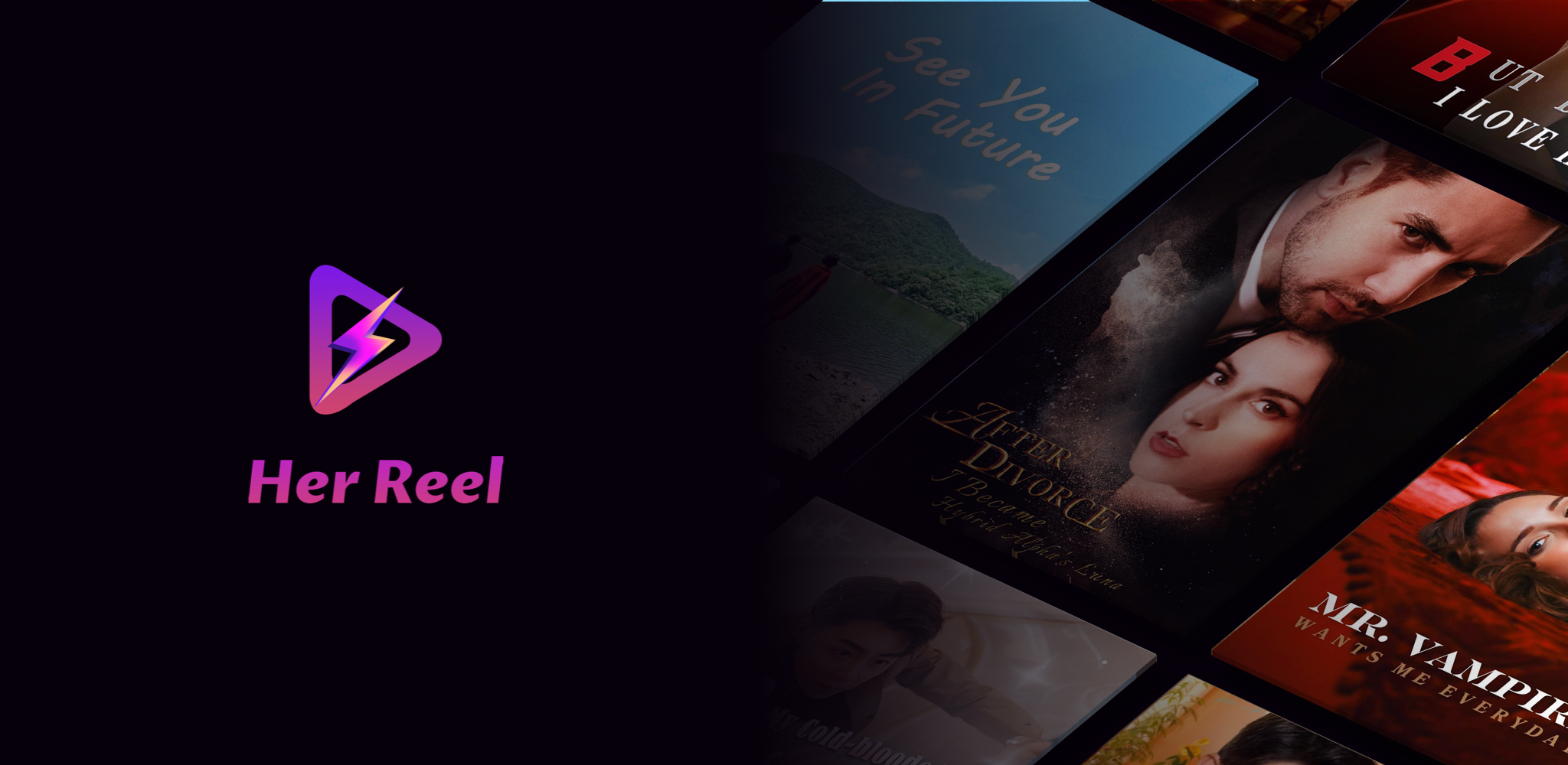 Her Reel App Preview